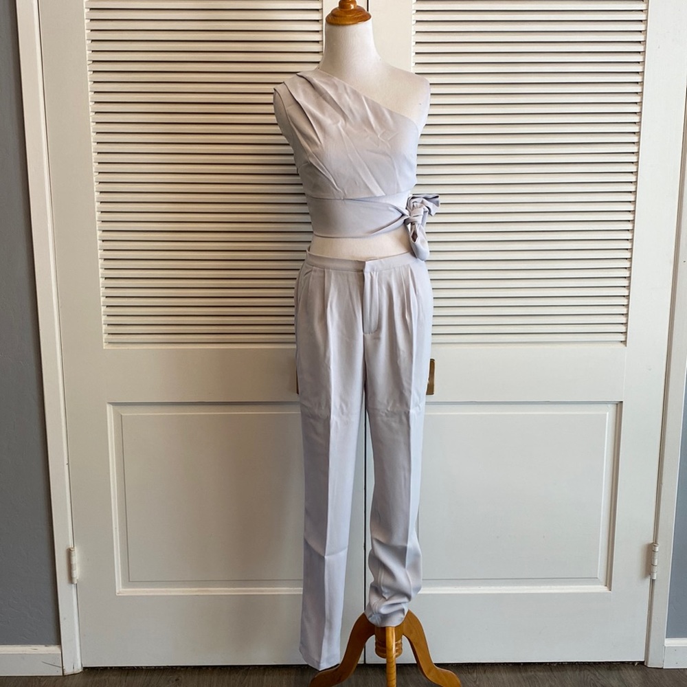 Light Grey 2-Piece Set